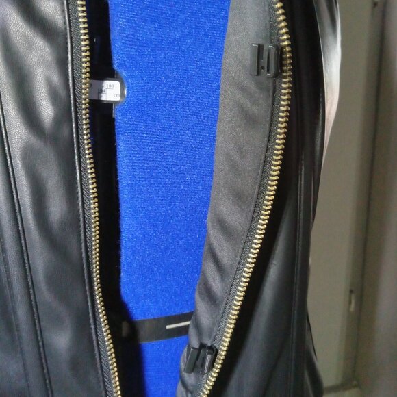 Torrid Black Faux Leather Corset Vest - Picture 6 of 9